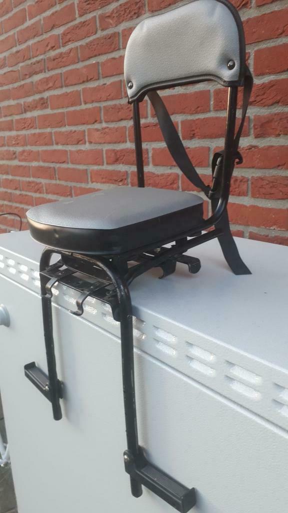 GMG Fietsstoeltje/Achterzitje - 6 tot 9 jaar ook voor E Bike, Fietsen en Brommers, Fietsaccessoires | Fietsstoeltjes, Zo goed als nieuw