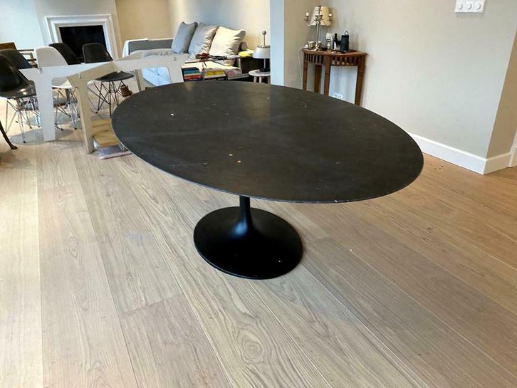 Marmeren tafels, Eero Saarinen, Ovaal + Rond + Deens Ovaal, Huis en Inrichting, Tafels | Salontafels, Nieuw, Minder dan 50 cm