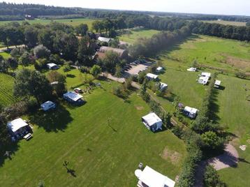 Mooie Camping in Drenthe bij bos/hei. Aanbieding voorjaar beschikbaar voor biedingen