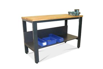 Werkbank werktafel inpaktafel hobbytafel beuken blad typeHD beschikbaar voor biedingen