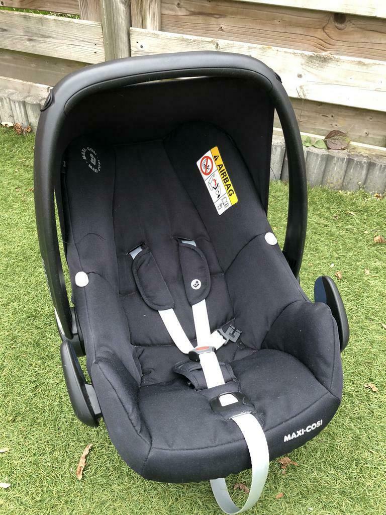 ≥ Maxi Cosi Rock incl zitverkleiner — Autostoeltjes — Marktplaats