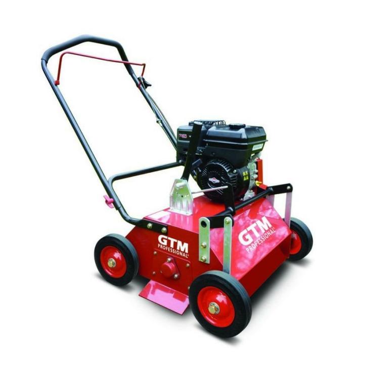 GTM GTV 500 Benzine Verticuteermachine B&S 5 pk GTMGTV500, Tuin en Terras, Hand-tuingereedschap, Nieuw, Overige soorten, Ophalen of Verzenden