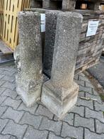 Afzetpaal, anti parkeerpaal van beton 3 stuks voor €50,-