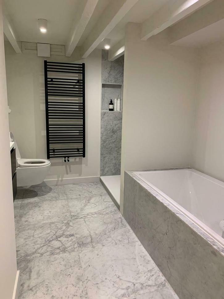 marmeren Carrara tegels, Doe-het-zelf en Verbouw, Tegels, Nieuw, Vloertegels, Marmer, 60 cm of meer, 60 cm of meer, 10 m² of meer