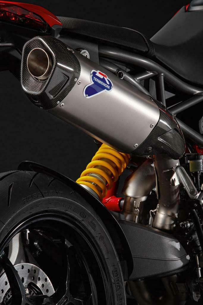 Termignoni uitlaatsysteem Hypermotard 950 950SP 2019 2020, Motoren, Onderdelen | Ducati, Nieuw, Ophalen of Verzenden