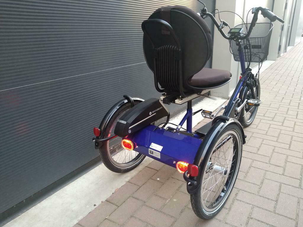 ≥ Hean Disco 20 ince elektrische driewieler. Driewielfiets — Fietsen |  Driewielfietsen — Marktplaats