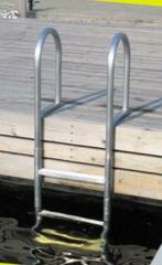 Zwemtrap steigerzwemtrap / steigertrap aluminium (ook RVS), Nieuw, Ladder, Ophalen of Verzenden