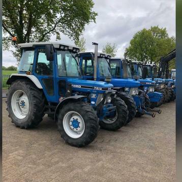 Te koop gevraagd Ford/ New Holland tractoren