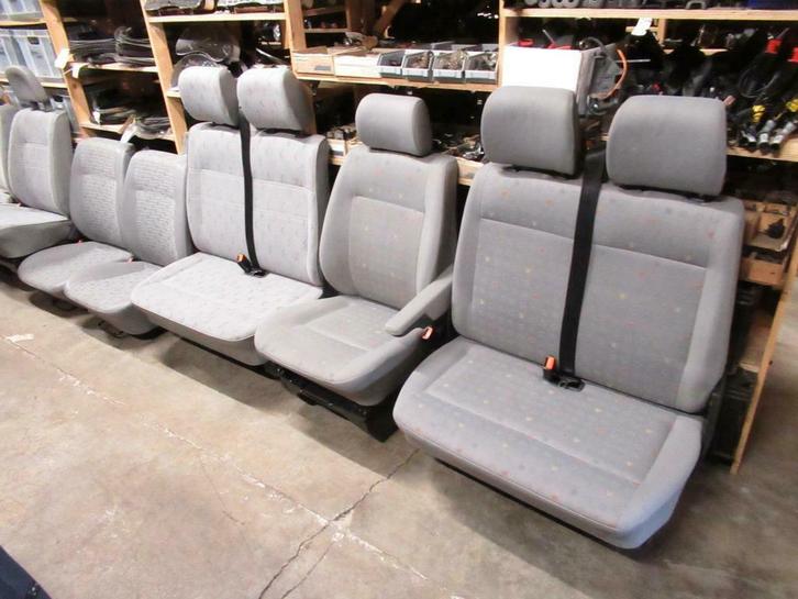 VW Transporter T4 Bank bijrijdersbank, Auto-onderdelen, Interieur en Bekleding, Volkswagen, Gebruikt, Ophalen of Verzenden