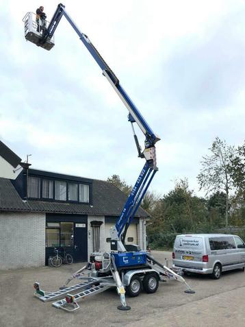 19 meter spinrupshoogwerker, Compact 19 (ook als E-powered) beschikbaar voor biedingen