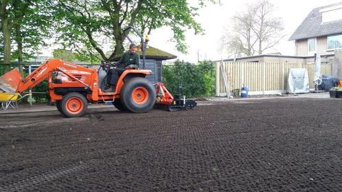 Inzaaien gras, egaliseren tuin, frezen, gras zaaien, Diensten en Vakmensen, Verhuur | Gereedschap en Machines