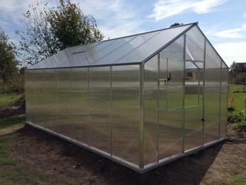 Broeikas Sanus XL-15 14,5 m²  kweekkas  Polycarbonaat beschikbaar voor biedingen