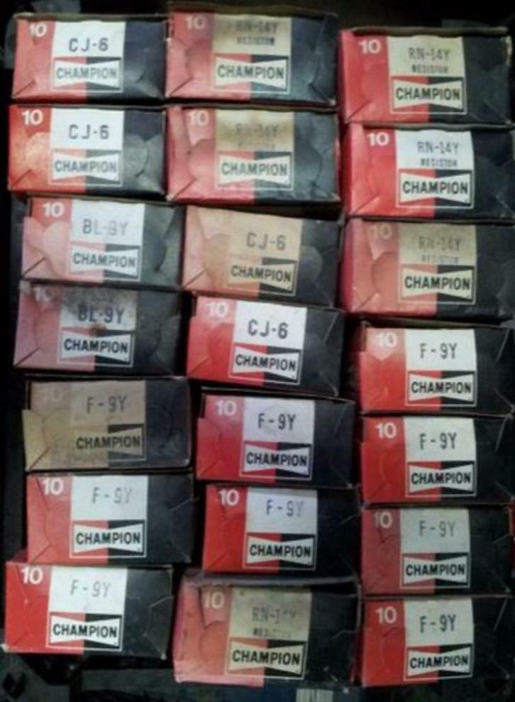 Originele Bougies voor oldtimers (Champion, NGK), Auto-onderdelen, Motor en Toebehoren, Alfa Romeo, Amerikaanse onderdelen, Audi