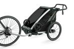 Fietskar Thule Chariot Lite 1 TE HUUR, 20 tot 40 kg, Opvouwbaar, Ophalen of Verzenden, Kinderkar