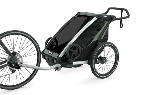 Fietskar Thule Chariot Lite 1 TE HUUR, Fietsen en Brommers, Fietsaccessoires | Aanhangers en Karren, Zo goed als nieuw, Kinderkar