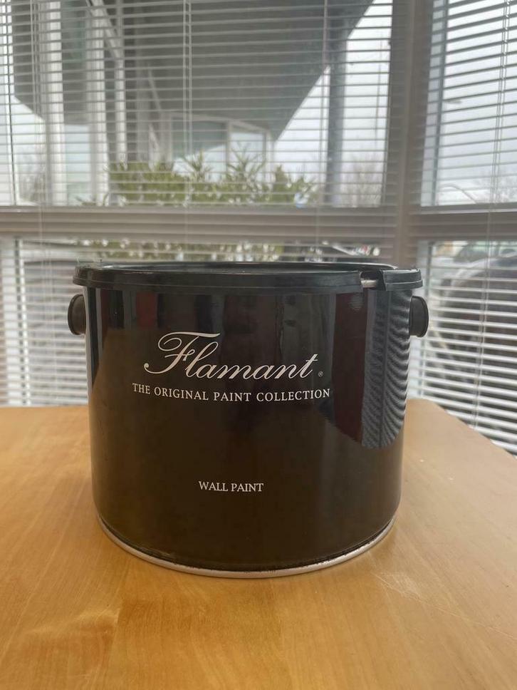 Flamant verfblik 167 stone, Doe-het-zelf en Verbouw, Verf, Beits en Lak, Zo goed als nieuw, Ophalen of Verzenden