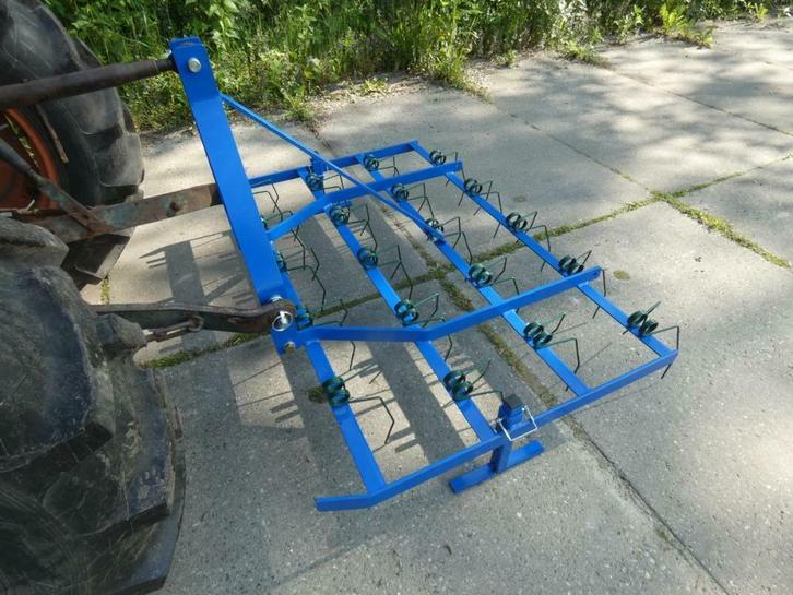NIEUWE wiedeggen (werkbreedte 135 / 185 cm., 3 punts / cat1), Zakelijke goederen, Agrarisch | Werktuigen, Akkerbouw, Bollenteelt