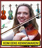 Vioolles in Amersfoort - Anoek Brokaar, Strijkinstrumenten, Privéles