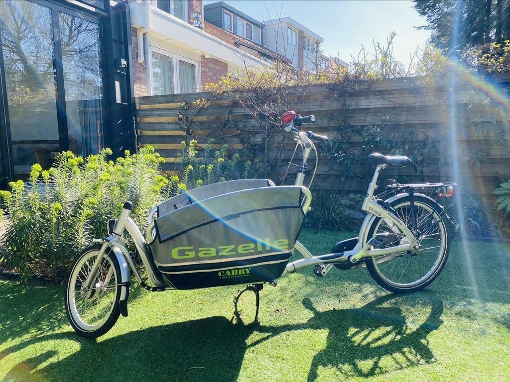 ≥ Gazelle Cabby bakfiets — Fietsen | Bakfietsen — Marktplaats