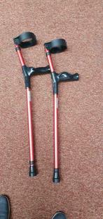 Loopkrukken, Elleboogkruk, Krukken BLAUW, ROOD, ZWART, ROZE, Ophalen, Nieuw