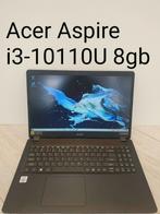 Topstaat: Acer Aspire A315 i3-10110U 8gb ram 128gb SSD fhd, Computers en Software, Windows Laptops, Met videokaart, 2 tot 3 Ghz