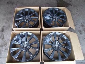 NIEUWE 21 INCH TESLA MODEL S “TWIN TURBINE” VELGEN   beschikbaar voor biedingen
