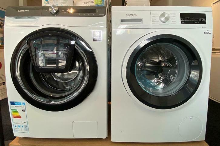 Bkeus wasmachines Volledige garantie Laagste prijs, Witgoed en Apparatuur, Wasmachines, Nieuw, Voorlader, 1200 tot 1600 toeren