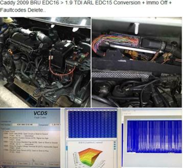 Kabelboom op maat 20VT V6 VR6 GTI Chiptuning Startblokkering