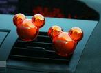 Nieuw Disney Mickey Mouse luchtverfrisser auto, zwart oranje, Verzamelen, Ophalen of Verzenden, Mickey Mouse, Nieuw