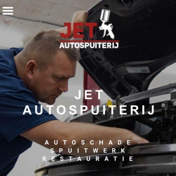 Jet Autospuiterij, Diensten en Vakmensen, Auto en Motor | Schadeherstellers en Spuiterijen, Blikschade, Lakschade of Spuitwerk