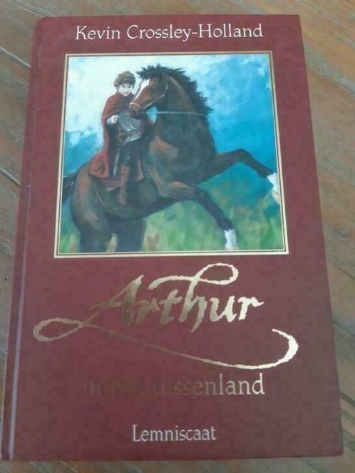 Kevin Crossley-Holland: Arthur in het tussenland, hardcover, Boeken, Fantasy, Ophalen of Verzenden