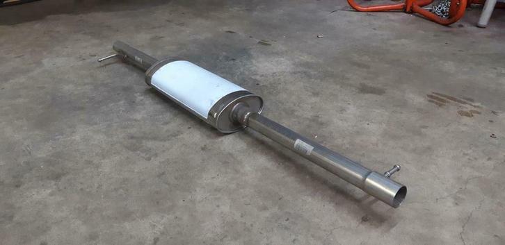 Fiat 500 rvs sport uitlaat, Auto-onderdelen, Uitlaatsystemen, Fiat, Nieuw, Ophalen