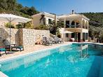 top villa met zwembad en schitterend uitzicht te huur, Vakantie, Vakantiehuizen | Griekenland, 8 personen, 4 of meer slaapkamers