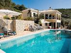 top villa met zwembad en schitterend uitzicht te huur