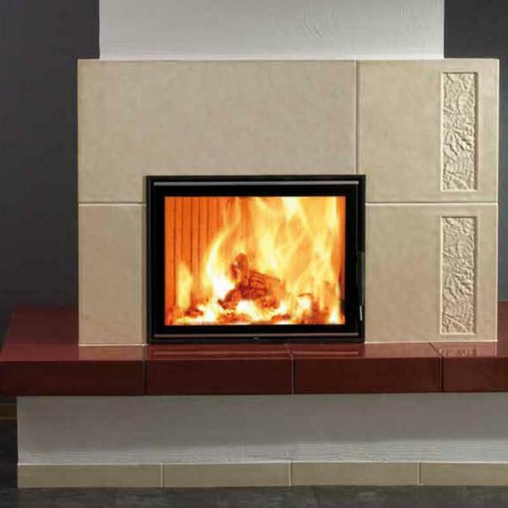 Demo model spartherm varia xxl H2O hout cv inbouwkachel 5/16, Huis en Inrichting, Kachels, Zo goed als nieuw, Inbouw, Houtkachel