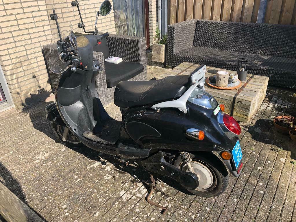 ≥ Elektrische scooter Tisong — Scooters | Overige merken — Marktplaats