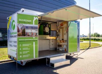 Promotiewagen, presentatiewagen, kantoorwagen. beschikbaar voor biedingen