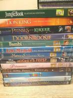 Disney dvd's divers: Doornroosje, Jungle Book, Lilo & Stitch, Verzamelen, Ophalen of Verzenden