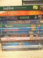 Disney dvd's divers: Doornroosje, Jungle Book, Lilo & Stitch, Ophalen of Verzenden