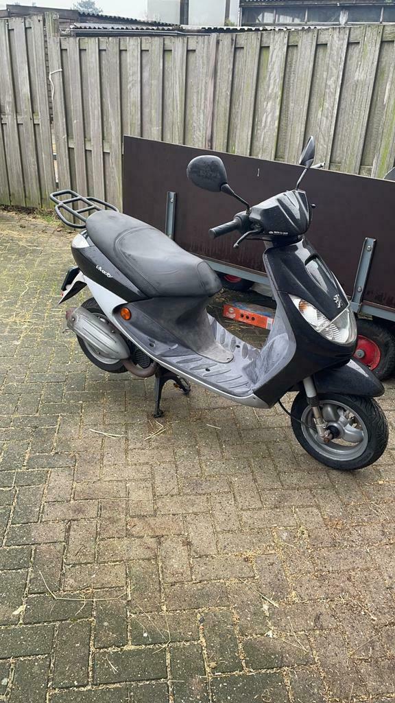 ≥ loop of sloop scooter — Brommers | Peugeot — Marktplaats