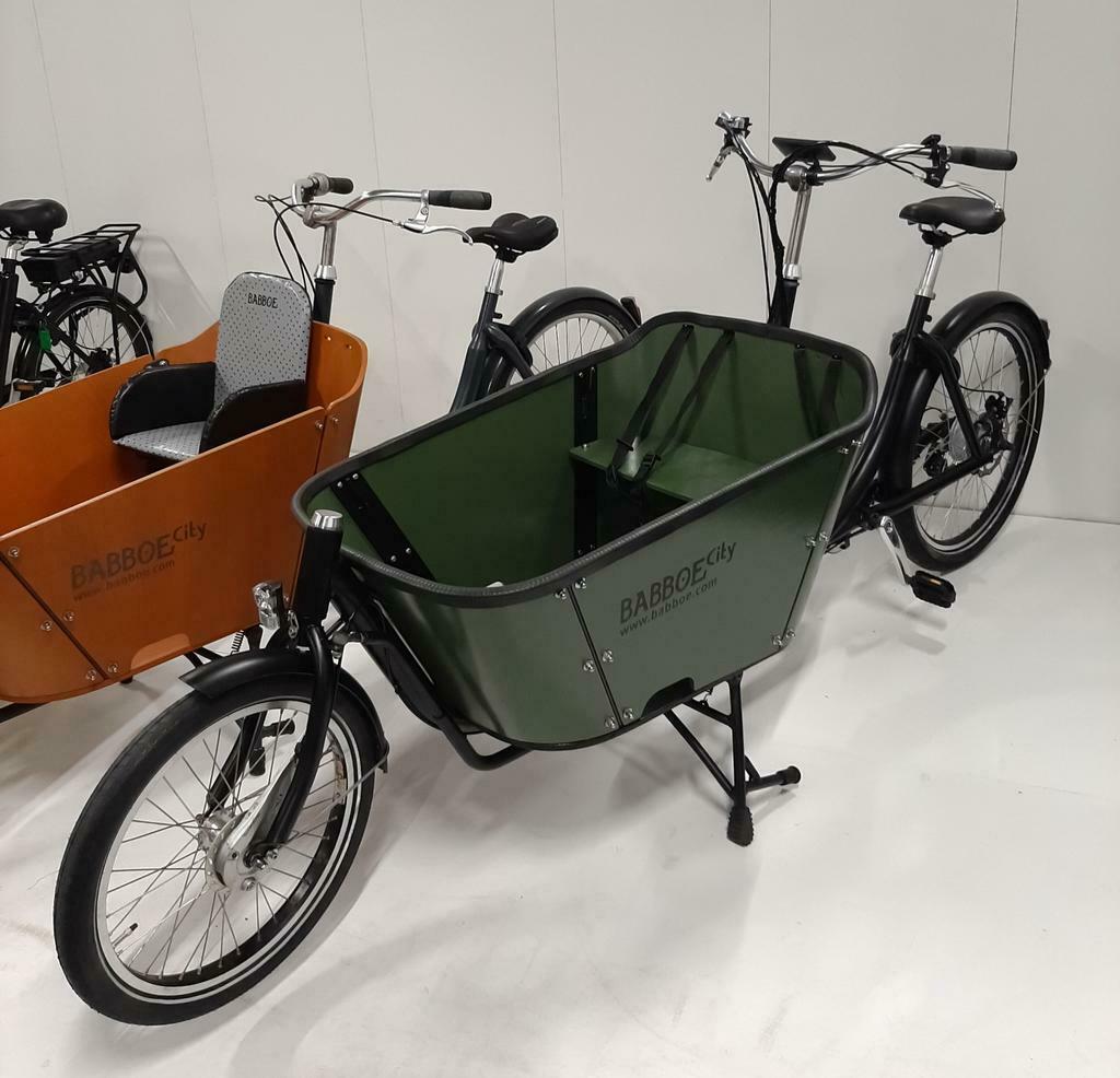 ≥ Babboe City bakfiets elektrisch nieuw schijfrem + garantie — Fietsen |  Bakfietsen — Marktplaats