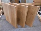 Massief rustiek eiken panelen 32mm, Ophalen, Nieuw, Eiken