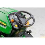 John Deere X 350 R Zitmaaier hydro 19,5 pk 107 cm nieuw mode, John Deere, Nieuw, Ophalen of Verzenden, Opvangbak