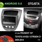 Peugeot Android CarPlay107/207/3008  Citroen C1 Toyota Aygo, Auto diversen, Nieuw, Ophalen of Verzenden