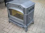 in nieuwstaat DOVRE 750 GH houtkachel 9KW, Zo goed als nieuw, Hout, Vrijstaand