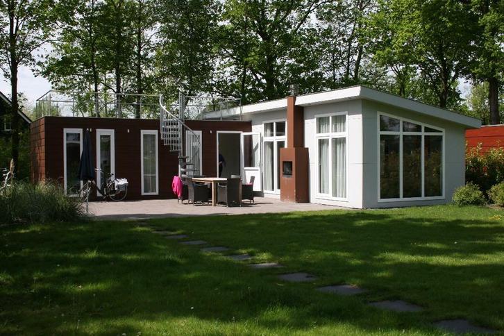 Luxe en eigentijds vakantiechalet voor 6 personen in Limburg, Vakantie, Vakantiehuizen | Nederland, Limburg, Chalet, Bungalow of Caravan