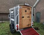 Mobiele Sauna te Huur | 🔌220v | Warmte op Wielen