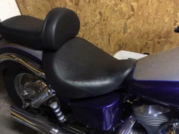 Honda VT750c2 Bestuurders rugsteun vt750 vt750c2 shadow ace beschikbaar voor biedingen