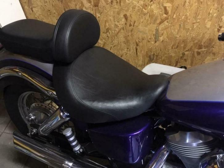 Honda VT750c2 Bestuurders rugsteun vt750 vt750c2 shadow ace, Motoren, Onderdelen | Honda, Nieuw, Ophalen of Verzenden