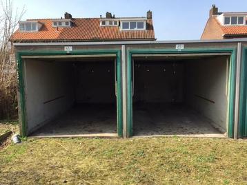 Garageboxen te huur Hoogkamp Arnhem beschikbaar voor biedingen